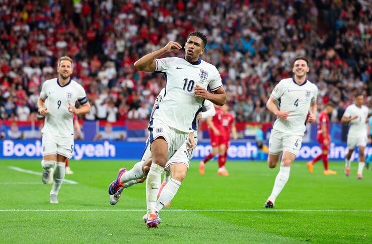 Jude Bellingham Bela Performa Inggris Lawan Serbia 1 Euro 2024 Slovenia vs Denmark Sama Kuat, Inggris Menang Tipis - Jude Bellingham (@FabrizioRomano)