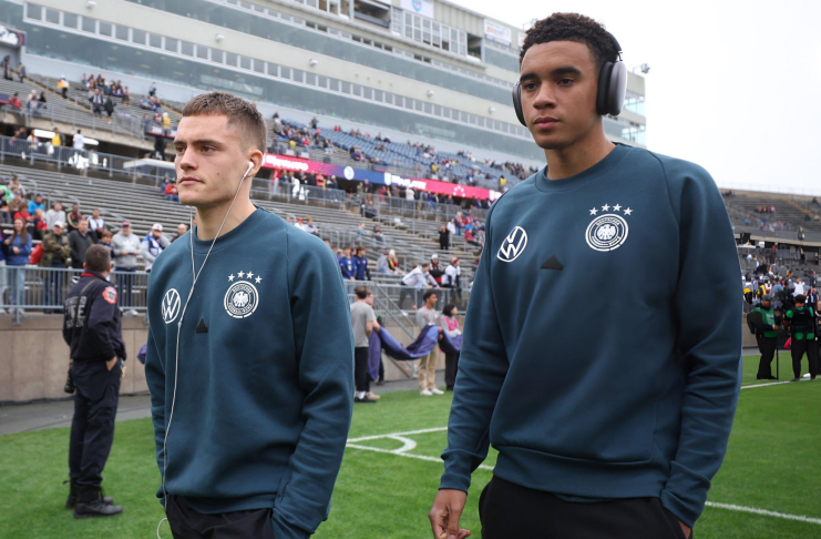 Florian Wirtz: Saya Mungkin Bisa Satu Klub dengan Jamal Musiala 1 Florian Wirtz - Jamal Musiala - Timnas Jerman - Getty Images