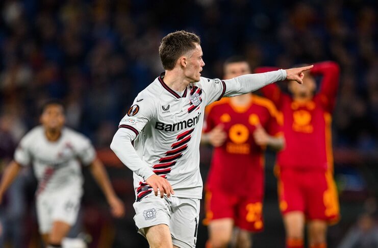 Florian Wirtz: Saya Mungkin Bisa Satu Klub dengan Jamal Musiala 2 Hasil Liga Europa Leverkusen Terlalu Kuat untuk AS Roma - Florian Wirtz (@bayer04_en)