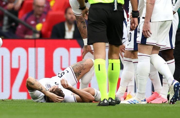 Inggris Dikalahkan Islandia, Gareth Southgate Tak Khawatir 2 Inggris Dikalahkan Islandia, Gareth Southgate Tak Khawatir - John Stones (@MirrorFootball)
