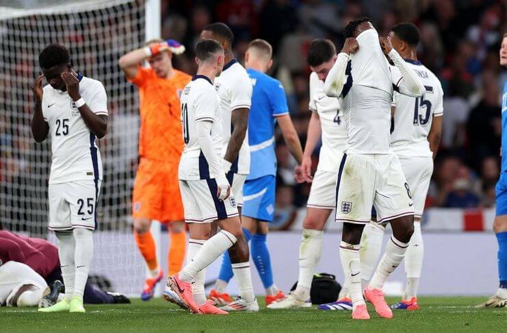 Inggris Dikalahkan Islandia, Gareth Southgate Tak Khawatir 1 Inggris Dikalahkan Islandia, Gareth Southgate Tak Khawatir - Timnas Inggris (@MirrorFootball)