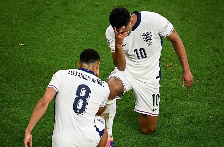 Jude Bellingham Bela Performa Inggris Lawan Serbia 2 Jude Bellingham Bela Performa Inggris Lawan Serbia - Trent Alexander-Arnold (@BellinghamJude)