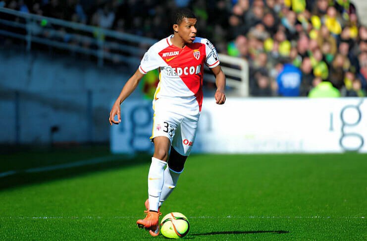 Kylian Mbappe Ternyata Hampir Saja Gabung RB Leipzig 1 Kylian Mbappe pada musim pertamanya di AS Monaco.