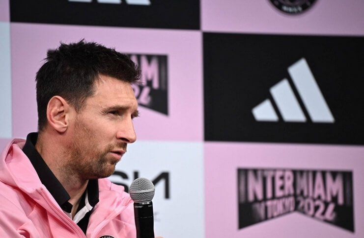 Lionel Messi Sebut Inter Miami akan Jadi Klub Terakhirnya 1 Lionel Messi Ungkap Alasan Dirinya Absen Lawang Hong Kong XI (Japan Times)
