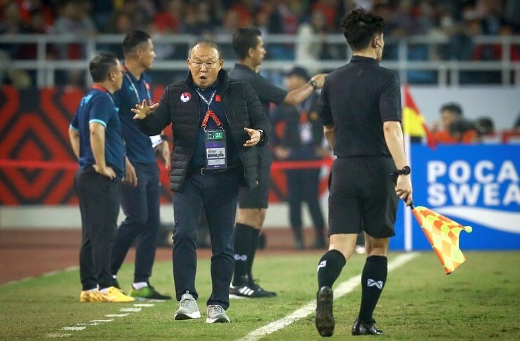 VFF Tolak Permintaan Park Hang-seo 2 VFF Tolak Permintaan Park Hang-seo