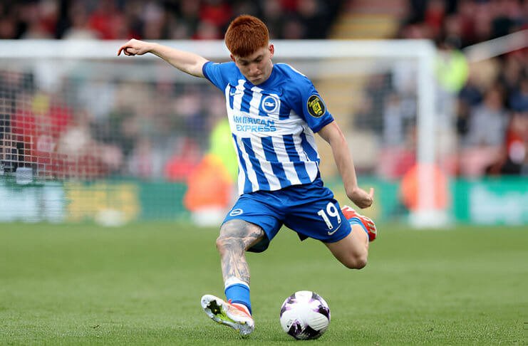 Alejandro Garnacho Dipastikan Tak Main di Olimpiade Paris 2024 3 Valentin Barco sudah mendapatkan izin dari Brighton and Hove Albion.