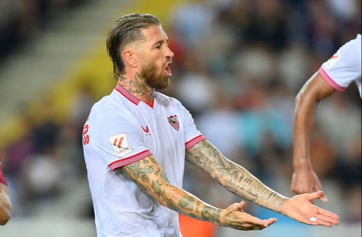 Sergio Ramos Resmi Tinggalkan Sevilla 1 Xavi Hernandez Sergio Ramos Hanya Kurang Beruntung (Evening Standard)