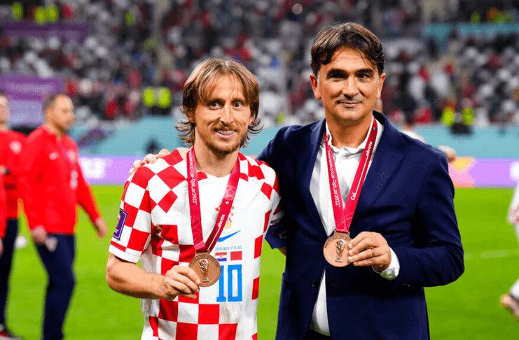 Pelatih Kroasia: Menit Bermain Luka Modric di Real Madrid Kurang 1 Zlatko Dalic Kroasia Punya Masa Depan Cerah - Luka Modric (Lider en Deportes)