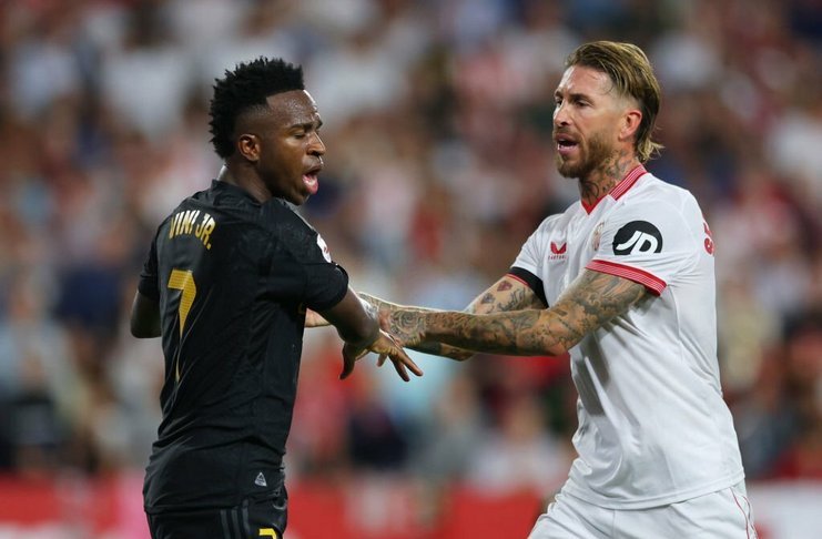 Sergio Ramos Resmi Tinggalkan Sevilla 2 Hasil Liga Spanyol: Tersandung, Real Madrid Disusul Atletico