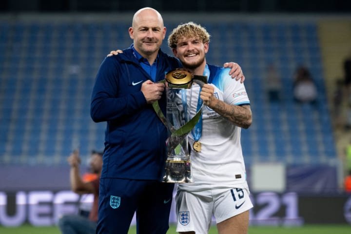 Lee Carsley, Harvey Elliott