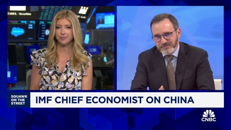 Kekhawatiran mendasar masih mengenai inflasi jasa, kata Pierre-Olivier Gourinchas dari IMF