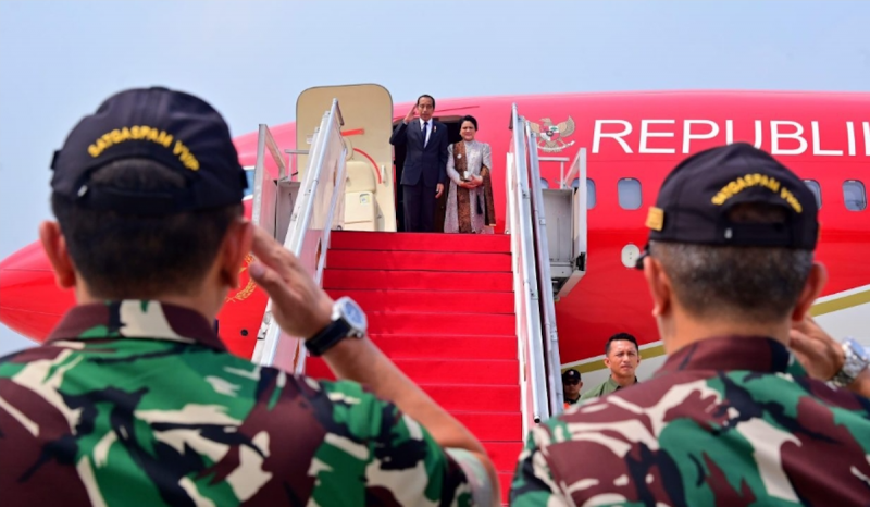 Presiden Mulai Bermalam dan Berkantor dari IKN