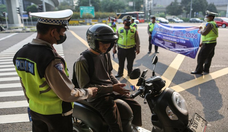 Operasi Patuh Jaya 2024, Polda Metro Tindak 42.657 Pelanggar dalam 10 Hari
