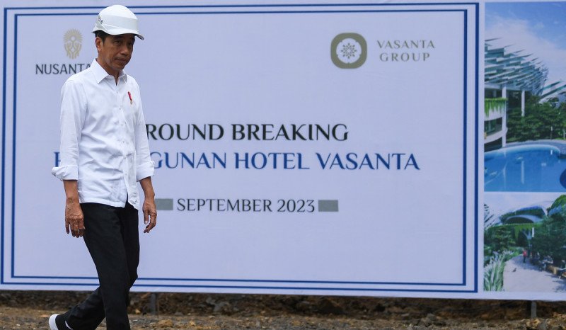 Kepala Sekretariat Presiden: Jokowi Mulai Berkantor di IKN Akhir Juli