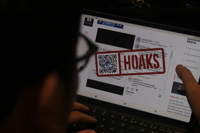 Hoaks Kerap Jadi Alat Penipuan di Dunia Maya