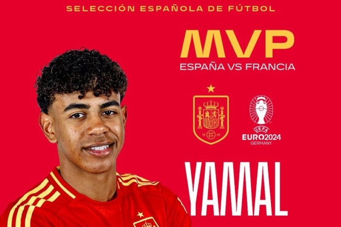 Player of the Match Spanyol vs Prancis: Bocah Ajaib Lamine Yamal