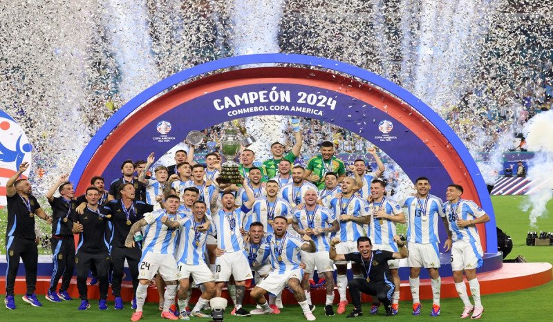 FIFA Selidiki Dugaan Aksi Rasis Pemain Timnas Argentina