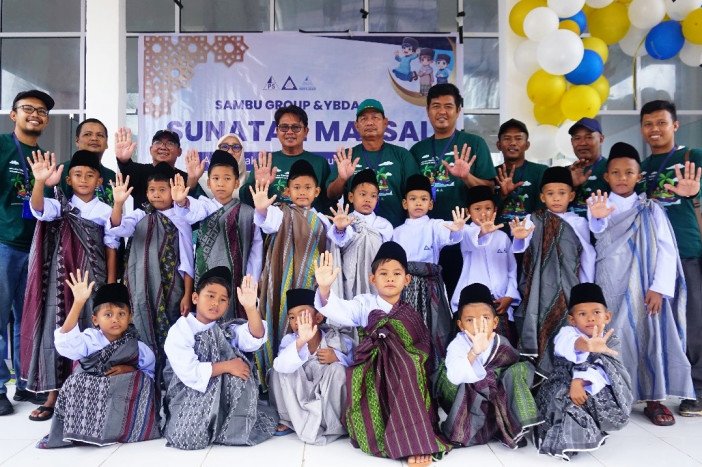 Gelar Sunatan Massal Sebagai Bentuk Bhakti Sosial dan Pemberdayaan Komunitas