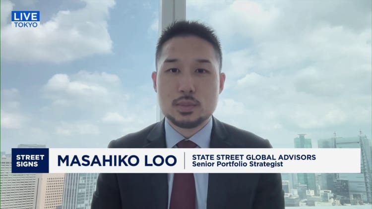 Aksi jual terburuk di pasar Jepang 'mungkin sudah berlalu', kata ahli strategi
