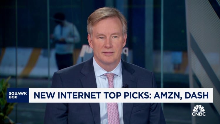 Mark Mahaney dari Evercore ISI tentang pilihan saham internet teratas barunya: Amazon, Doordash, Uber