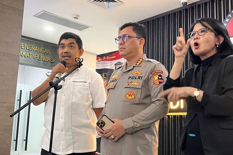 Dua Tersangka Teroris Terafiliasi ISIS Ditangkap di Jakbar