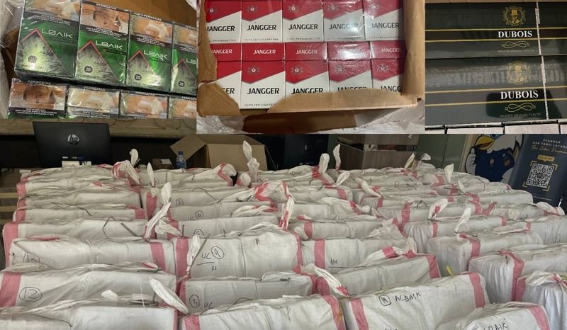 Peredaran Rokok Ilegal Marak, Provinsi Jateng Rugi Rp121,77 Miliar