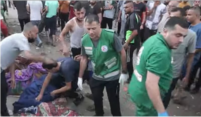 Israel Serang Sekolah Gaza saat Salat Subuh, Indonesia Mengutuk Palestina Tunjuk AS