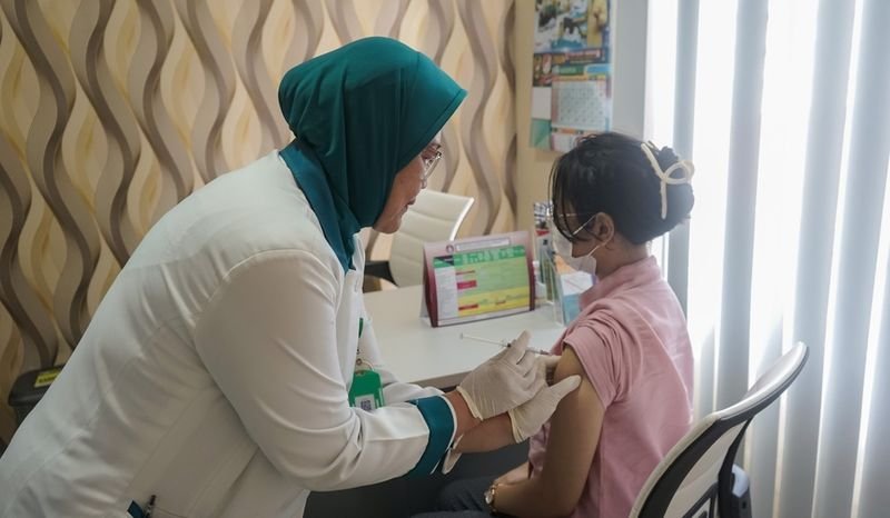 RSPAD Gatot Subroto Gelar Vaksinasi Hepatitis A