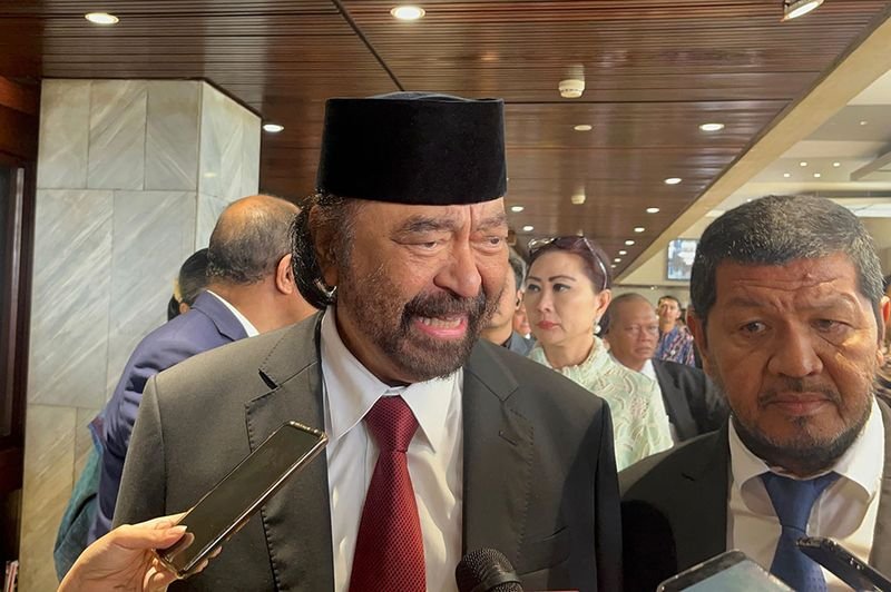 Surya Paloh: Demokrasi tidak Boleh Mati