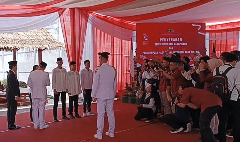 Ribuan Napi di Bengkulu Dapat Remisi HUT RI