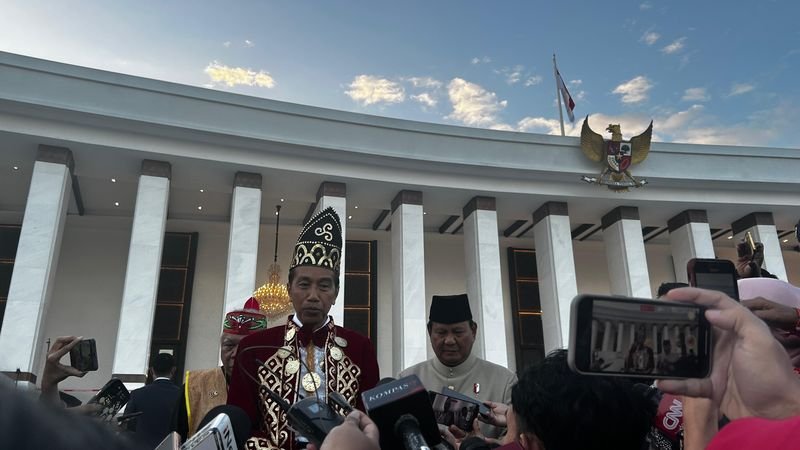 Jokowi Memaklumi SBY dan Megawati tak Hadir di IKN