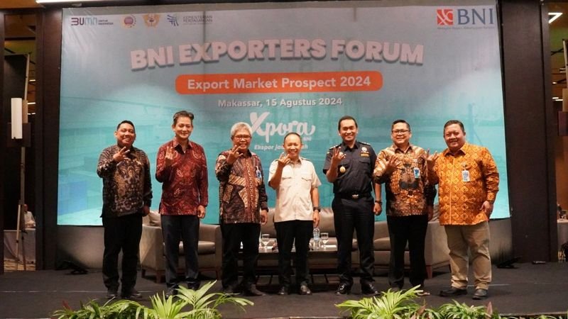 BNI Exporters Forum Dorong UKM Makassar ke Pasar Global