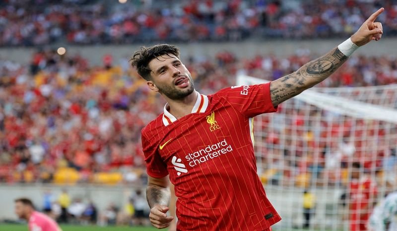 Dominik Szoboszlai Minta Liverpool Belajar dari Laga Kontra Ipswich Town
