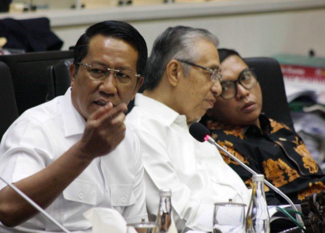 Menkum dan HAM Supratman Andi Atgas Resmi Gantikan Yasonna