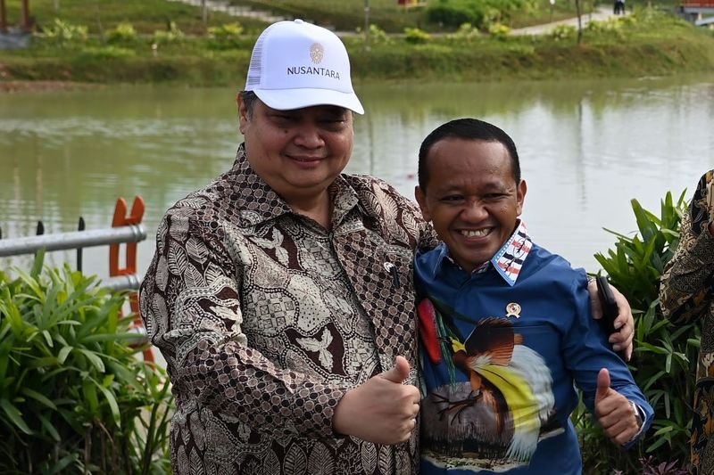 Momen Bahlil 'Percaya Diri' Bakal jadi Ketum Golkar