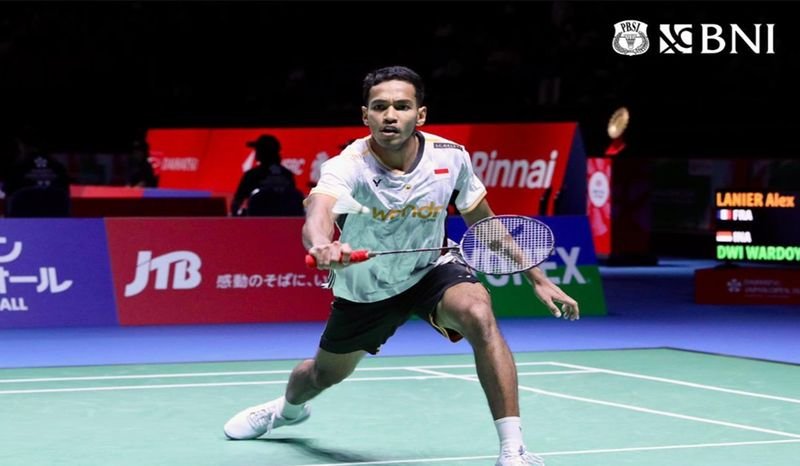 Terbawa Tempo Permainan Lawan, Chico Terhenti di 16 Besar Jepang Terbuka