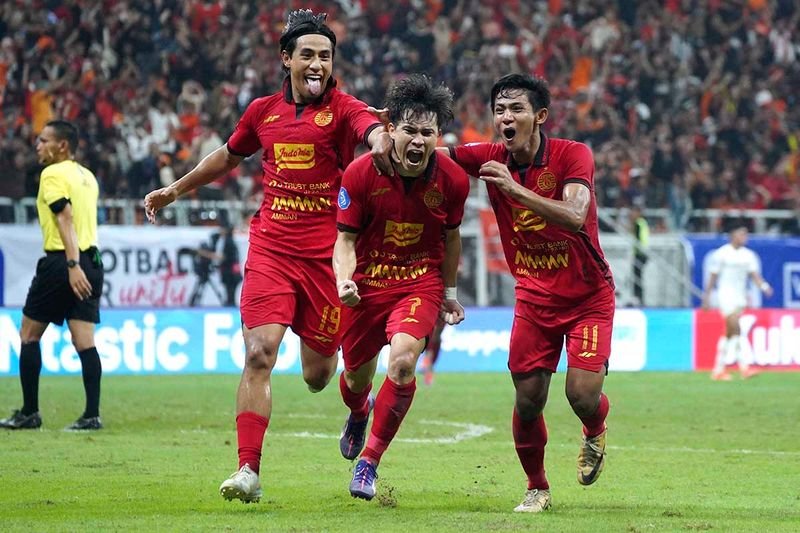 Persija ke Puncak Klasemen setelah Menang atas Persis