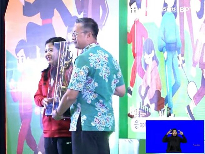Provinsi Jawa Barat Juara Umum O2SN 2024 di Semua Jenjang