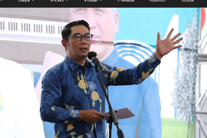Kekayaan Calon Gubernur Jakarta Ridwan Kamil Rp22,7 Miliar