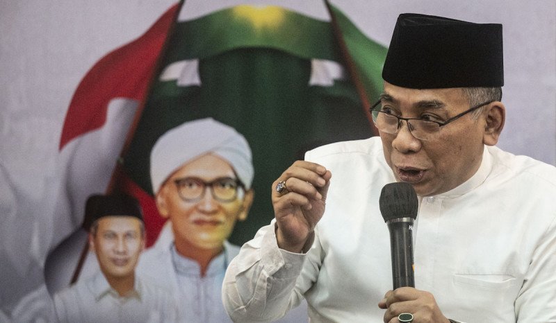 Pansus Haji, Ketum PBNU Sebut tak Ada Alasan Cukup bagi Pembentukannya