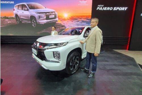 Mitsubishi-Triton-Pajero-GIIAS-2-500x333.jpeg Pembaruan Pajero Sport untuk Tingkatkan Kenyamanan Penumpang