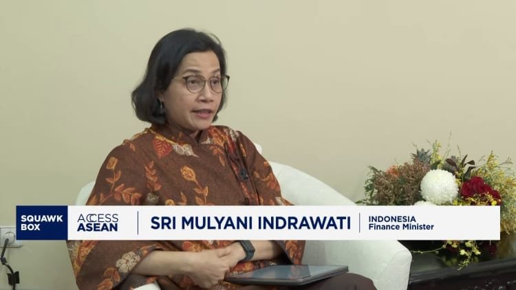 Menteri Keuangan Indonesia membahas tujuan menjadi negara berpendapatan tinggi