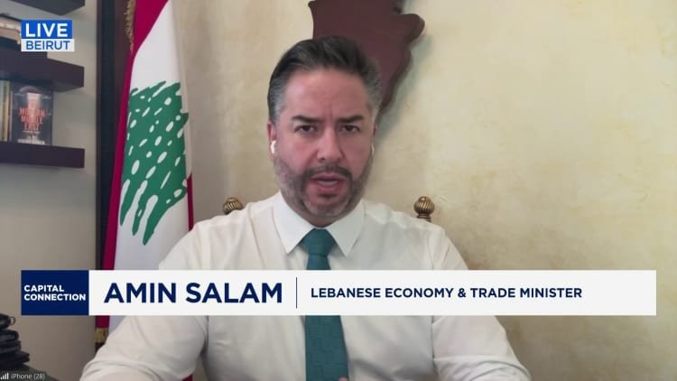 Ledakan di Lebanon dianggap sebagai 'aksi teroris', kata menteri perekonomian