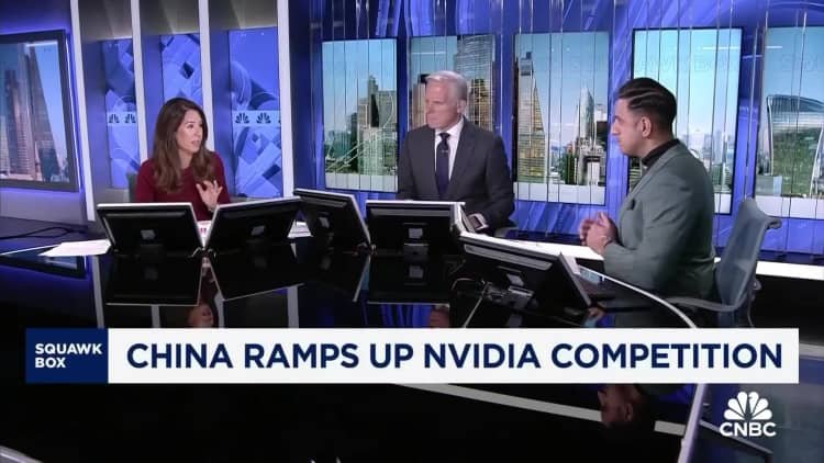 Di balik dorongan Tiongkok untuk mencari alternatif domestik selain Nvidia