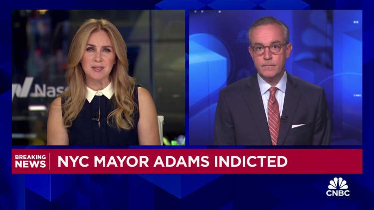 Walikota NYC Eric Adams Didakwa atas Tuduhan Federal dalam Kasus Dana Kampanye