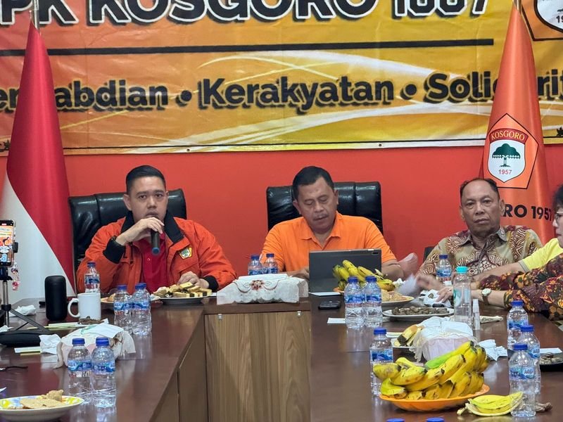 PPK Kosgoro 1957 Putuskan Dukung Bahlil di Munas Partai Golkar