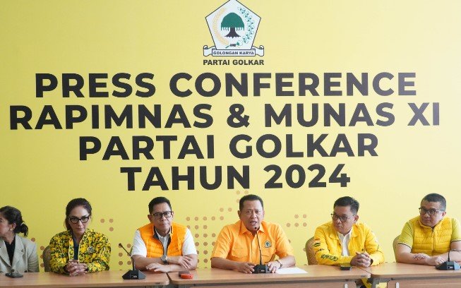 SC: Syarat Pertama Calon Ketum Harus Pernah Jadi Pengurus Golkar
