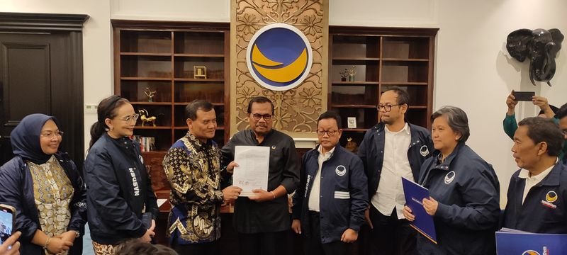 NasDem Usung Komjen Ahmad Luthfi-Kaesang Maju Pilgub Jateng