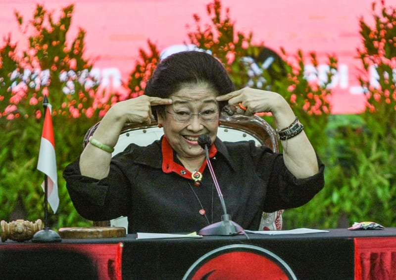 Megawati : Yang Sudah Mau Selesai, ya Sudahlah