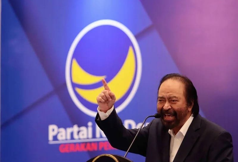 Surya Paloh Minta Kader Utamakan Nilai Keindonesiaan Ketimbang Merecoki Parpol Lain